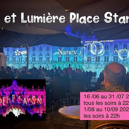 Nancy Thermal A 2 Min -Le 1909- 8 Pers- Parking Chez Julie Eksteriør bilde